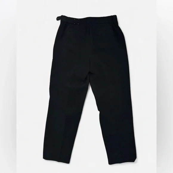 Talbots Easy Travel Slum Ankle Pants Black Size 10 - Picture 4 of 6